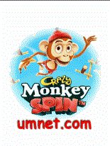 game pic for Crazy Monkey Spin  SE W910i